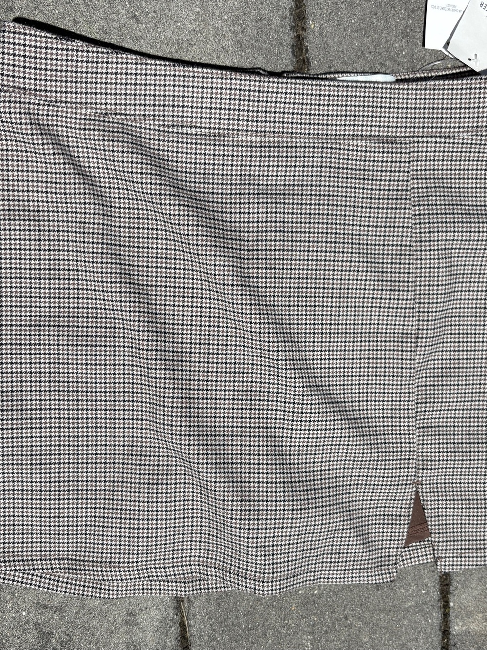 Hollister High-Rise Skirt - Brown